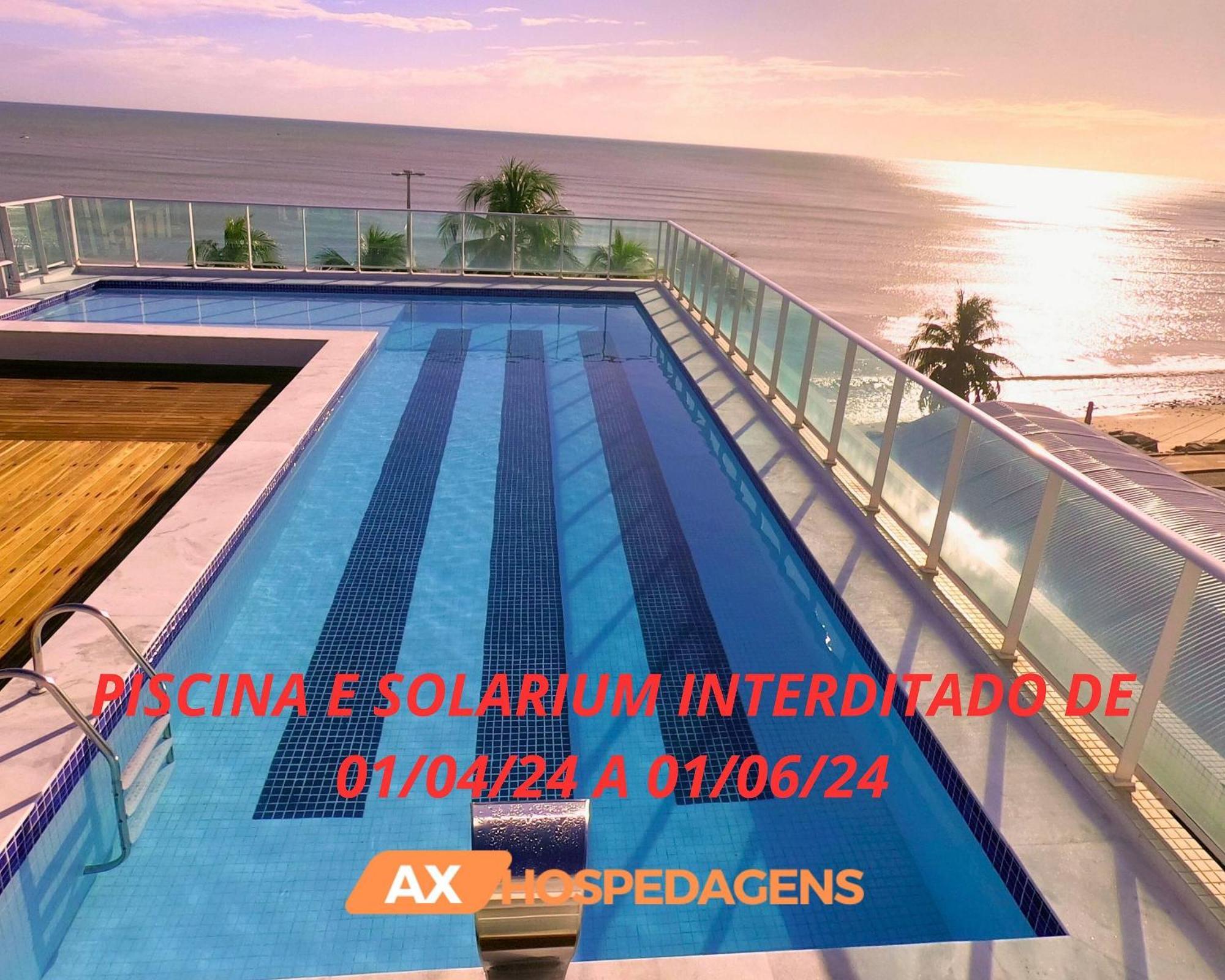 Blue Sunset Prime Com Vista Para Mar João Pessoa Εξωτερικό φωτογραφία